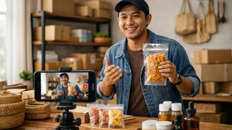 Cerita sukses pelaku bisnis yang memulai dari keterbatasan