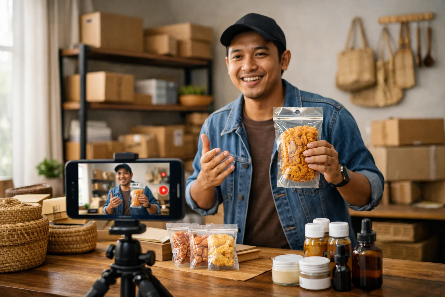 Cerita sukses pelaku bisnis yang memulai dari keterbatasan