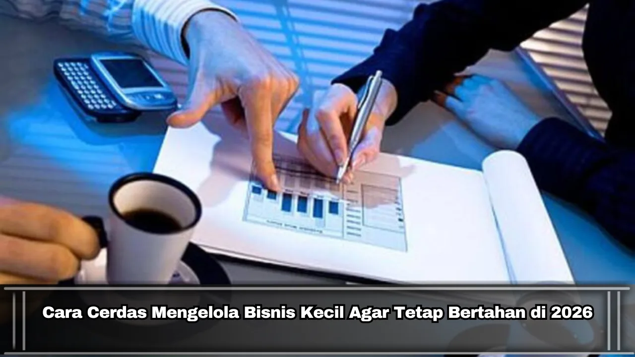Cara Cerdas Mengelola Bisnis Kecil Agar Tetap Bertahan di 2026