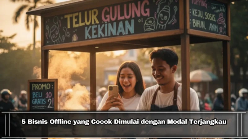 5 Bisnis Offline yang Cocok Dimulai dengan Modal Terjangkau