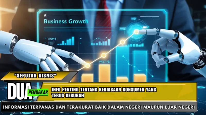 Info penting tentang kebiasaan konsumen yang terus berubah