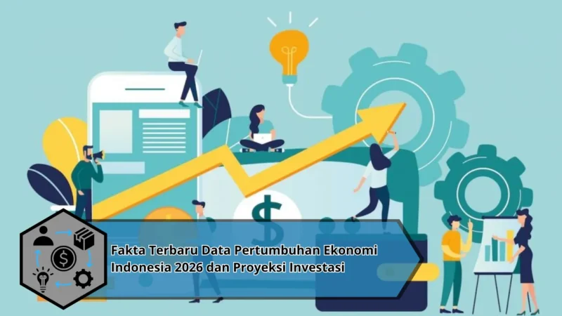 Fakta Terbaru Data Pertumbuhan Ekonomi Indonesia 2026 dan Proyeksi Investasi