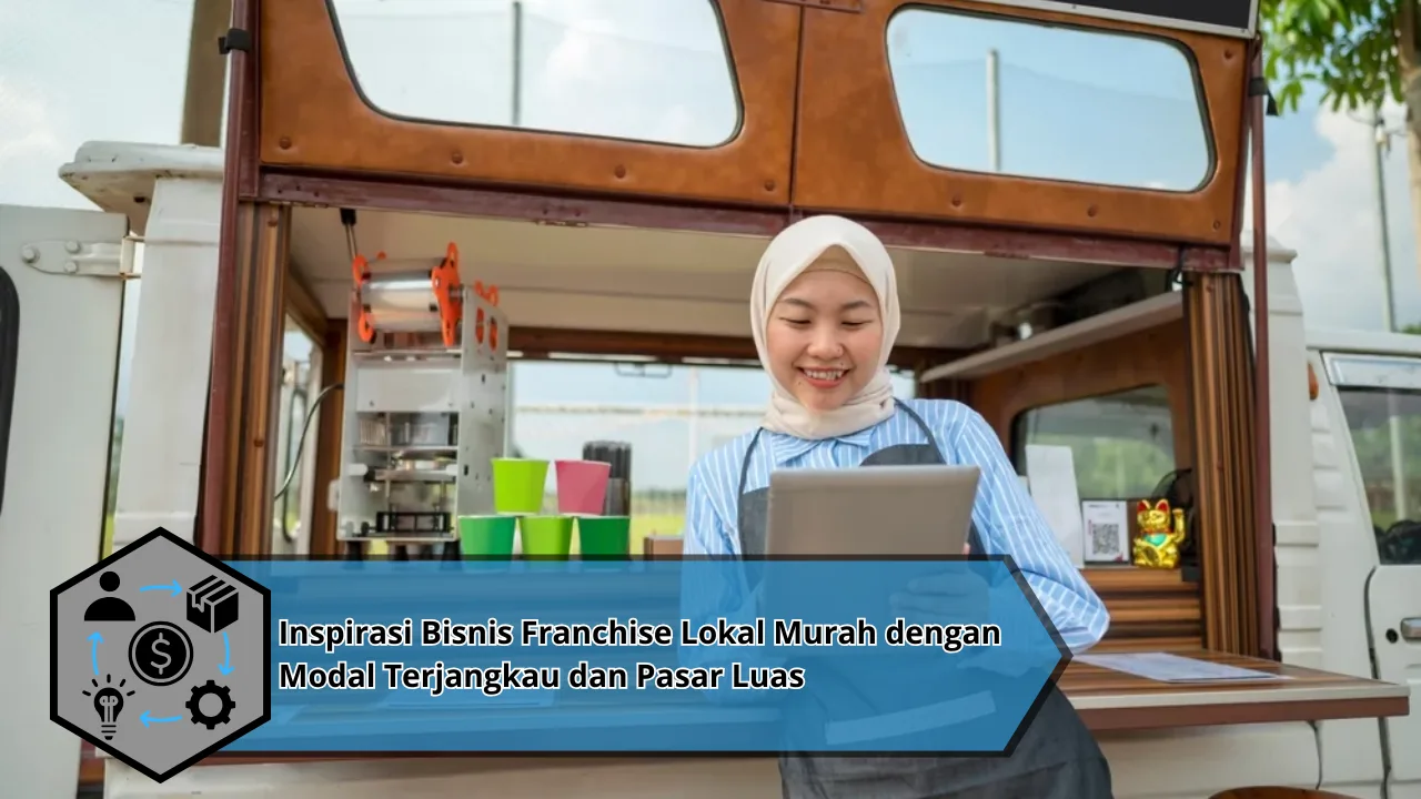 Inspirasi Bisnis Franchise Lokal Murah dengan Modal Terjangkau dan Pasar Luas