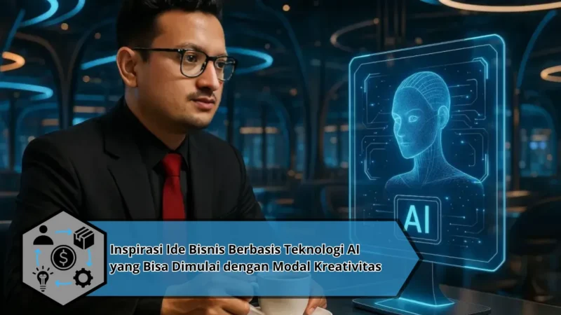 Inspirasi Ide Bisnis Berbasis Teknologi AI yang Bisa Dimulai dengan Modal Kreativitas