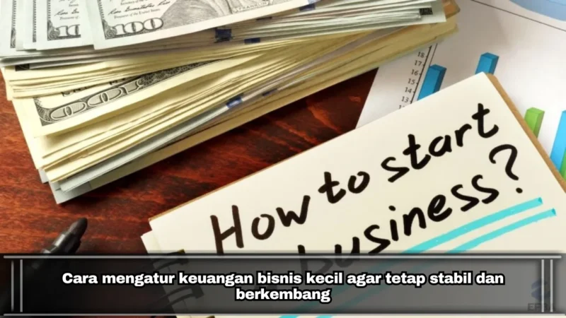 Cara mengatur keuangan bisnis kecil agar tetap stabil dan berkembang
