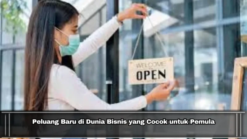 Peluang Baru di Dunia Bisnis yang Cocok untuk Pemula