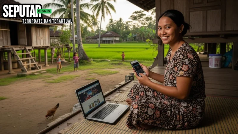 Cara memanfaatkan marketplace untuk jual hasil desa ke seluruh Indonesia