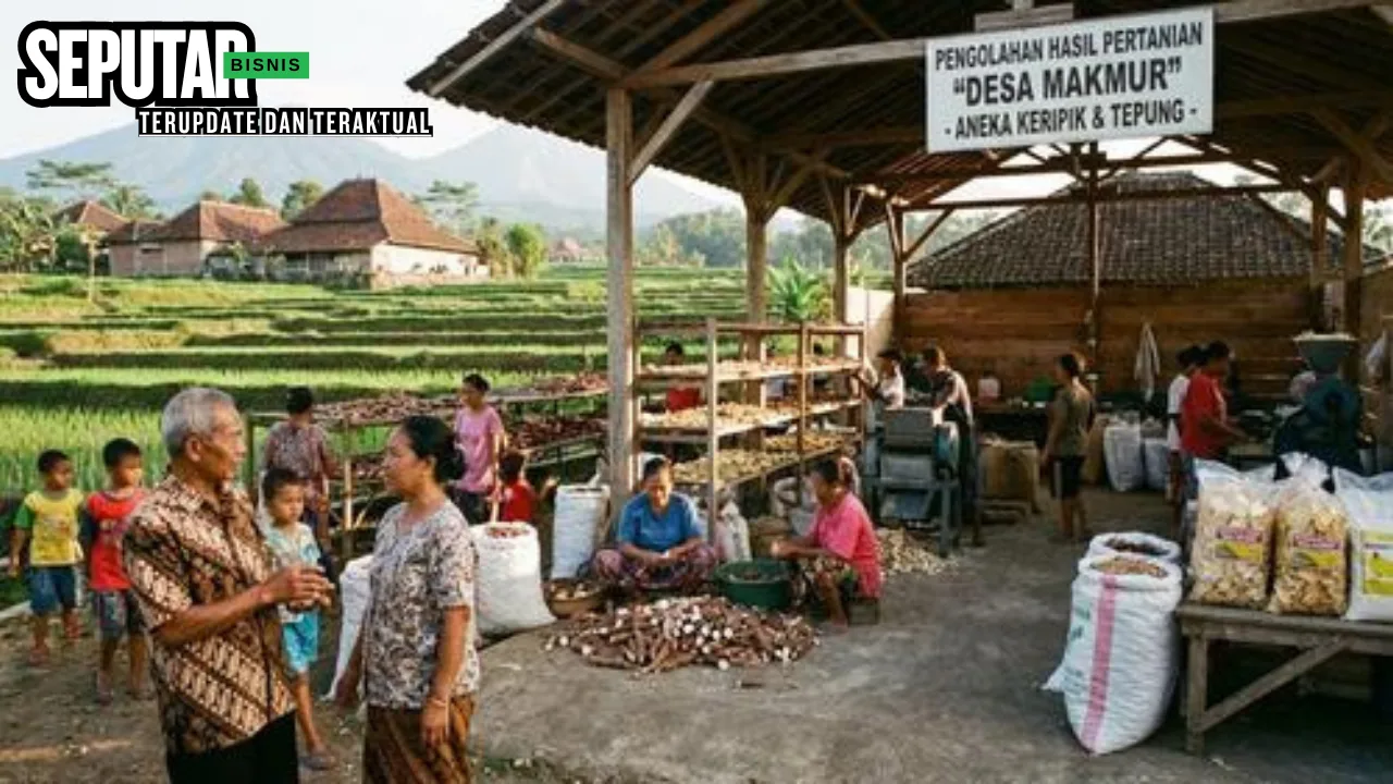 Jenis bisnis pedesaan yang tahan lama dan tidak mudah sepi