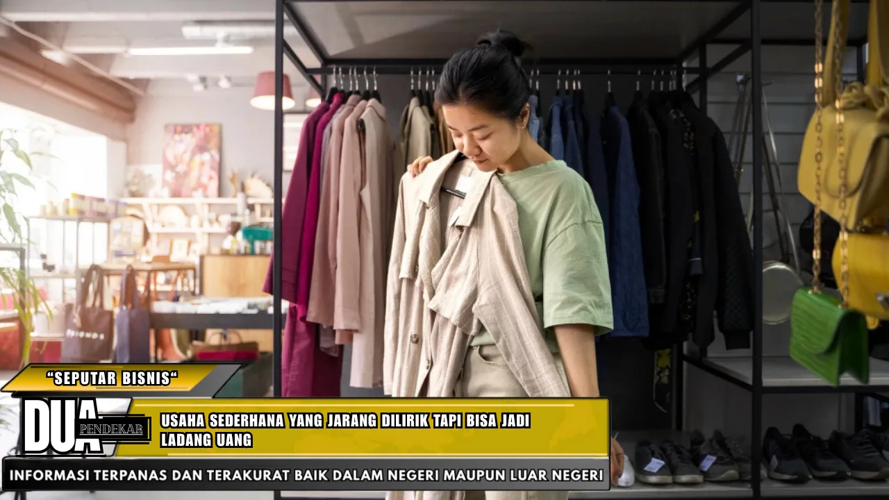 Usaha Sederhana yang Jarang Dilirik Tapi Bisa Jadi Ladang Uang