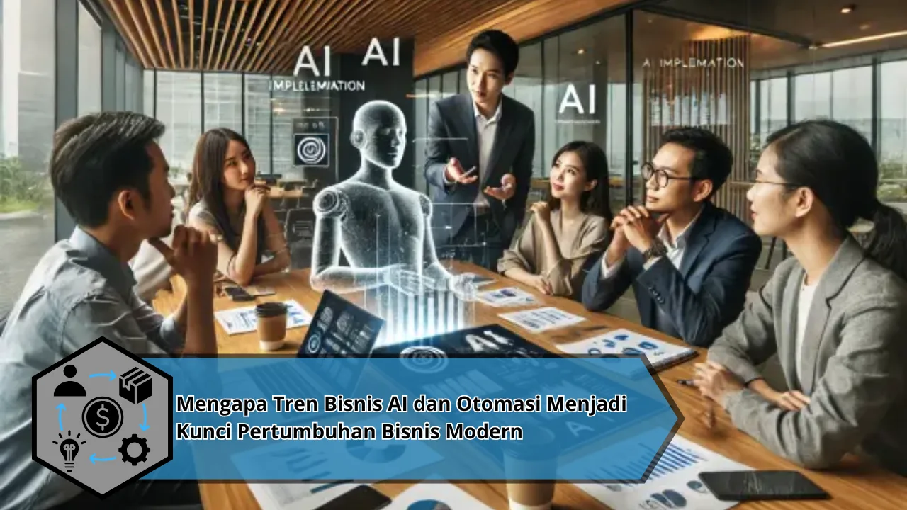 Mengapa Tren Bisnis AI dan Otomasi Menjadi Kunci Pertumbuhan Bisnis Modern