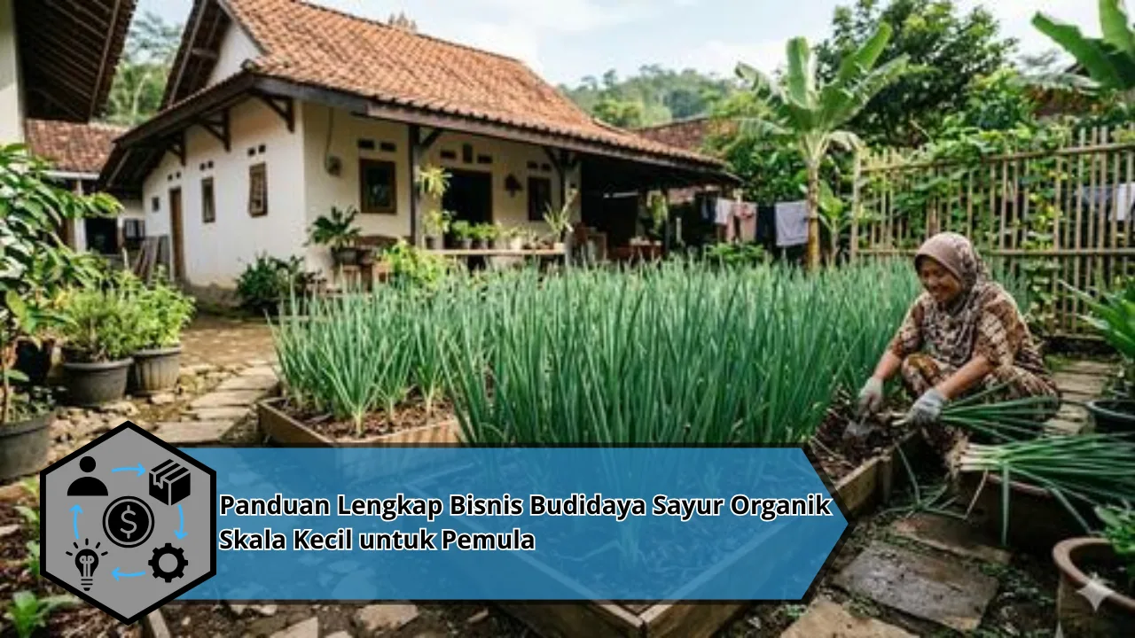 Panduan Lengkap Bisnis Budidaya Sayur Organik Skala Kecil untuk Pemula