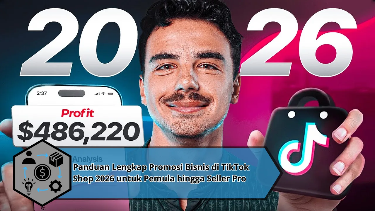 Panduan Lengkap Promosi Bisnis di TikTok Shop 2026 untuk Pemula hingga Seller Pro