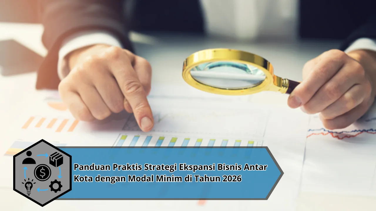 Panduan Praktis Strategi Ekspansi Bisnis Antar Kota dengan Modal Minim di Tahun 2026