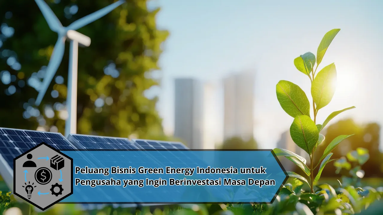 Peluang Bisnis Green Energy Indonesia untuk Pengusaha yang Ingin Berinvestasi Masa Depan