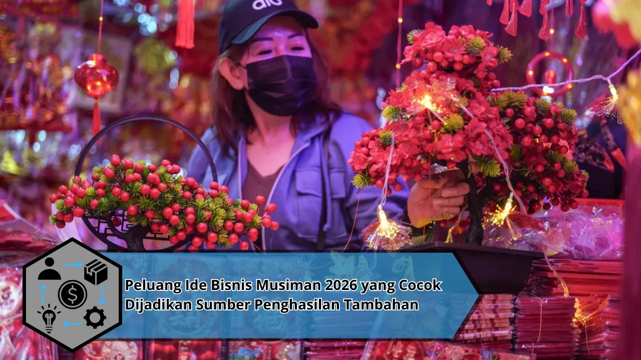 Peluang Ide Bisnis Musiman 2026 yang Cocok Dijadikan Sumber Penghasilan Tambahan