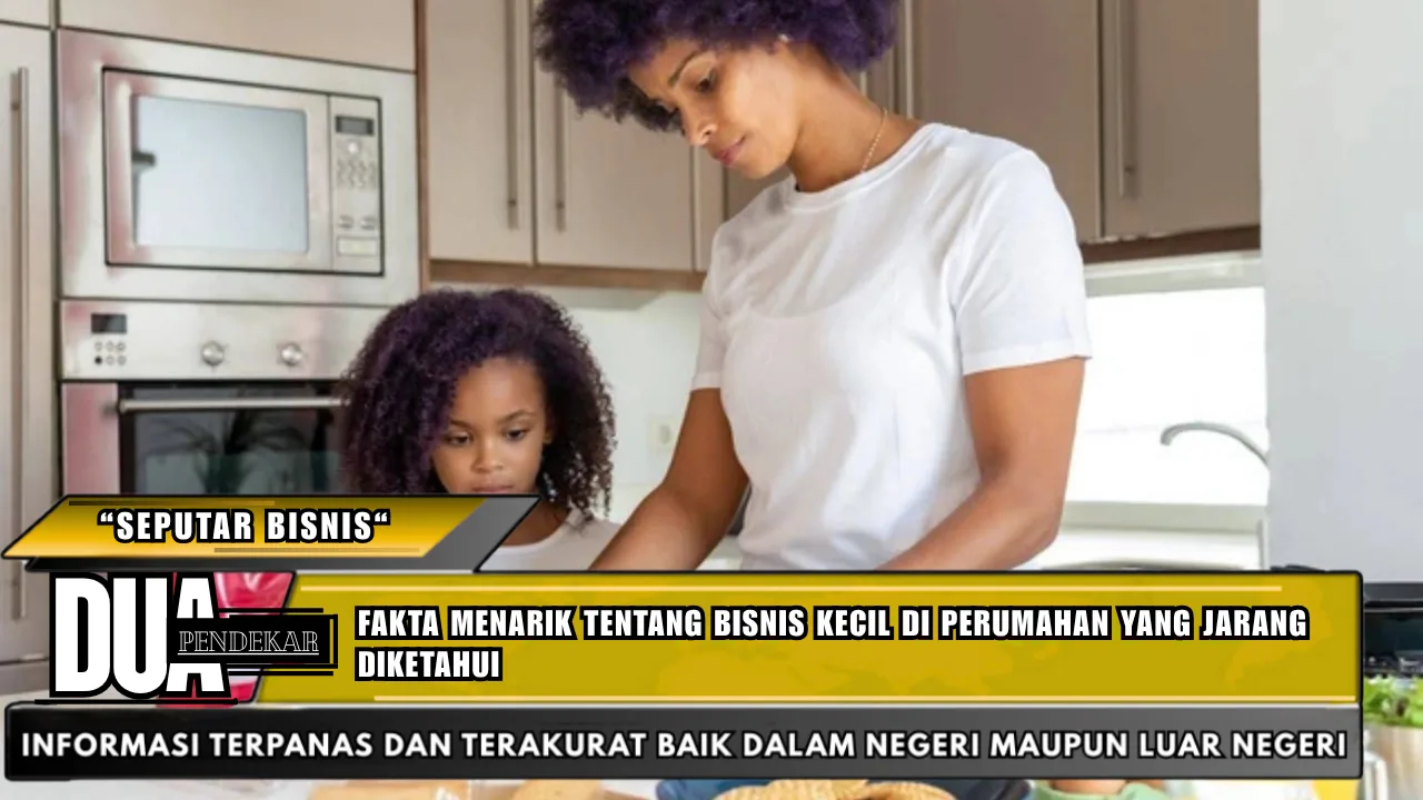 Fakta menarik tentang bisnis kecil di perumahan yang jarang diketahui