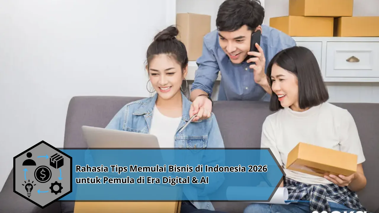 Rahasia Tips Memulai Bisnis di Indonesia 2026 untuk Pemula di Era Digital & AI