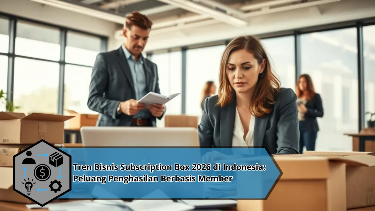 Tren Bisnis Subscription Box 2026 di Indonesia: Peluang Penghasilan Berbasis Member
