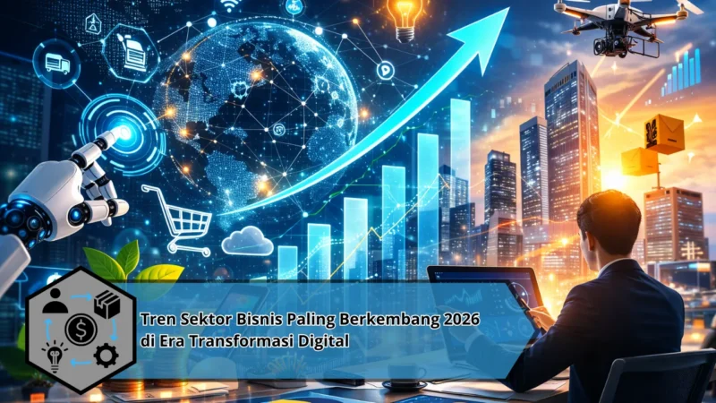 Tren Sektor Bisnis Paling Berkembang 2026 di Era Transformasi Digital