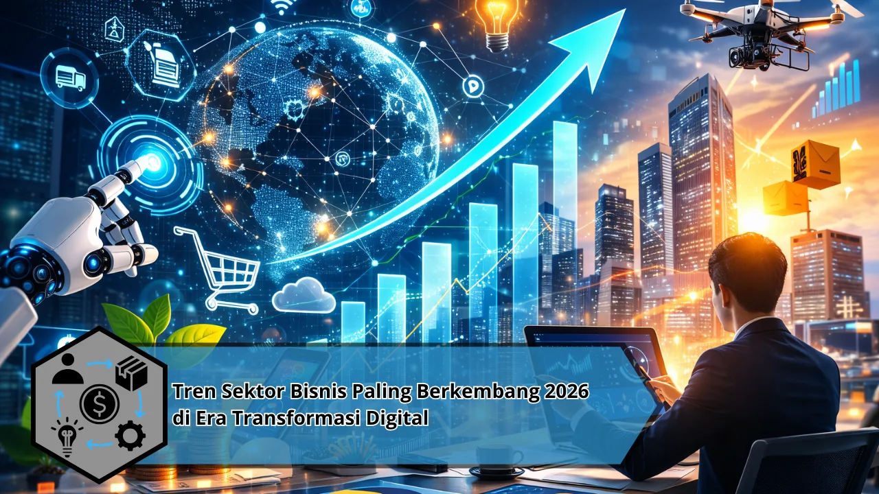 Tren Sektor Bisnis Paling Berkembang 2026 di Era Transformasi Digital