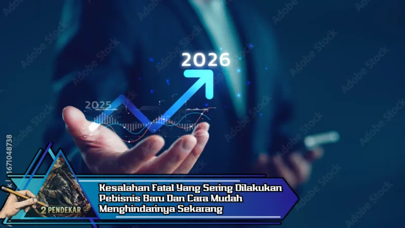 Kesalahan Fatal Yang Sering Dilakukan Pebisnis Baru Dan Cara Mudah Menghindarinya Sekarang
