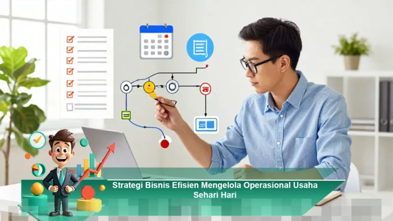 Strategi Sumber Daya & Operasional untuk Bisnis Efisien