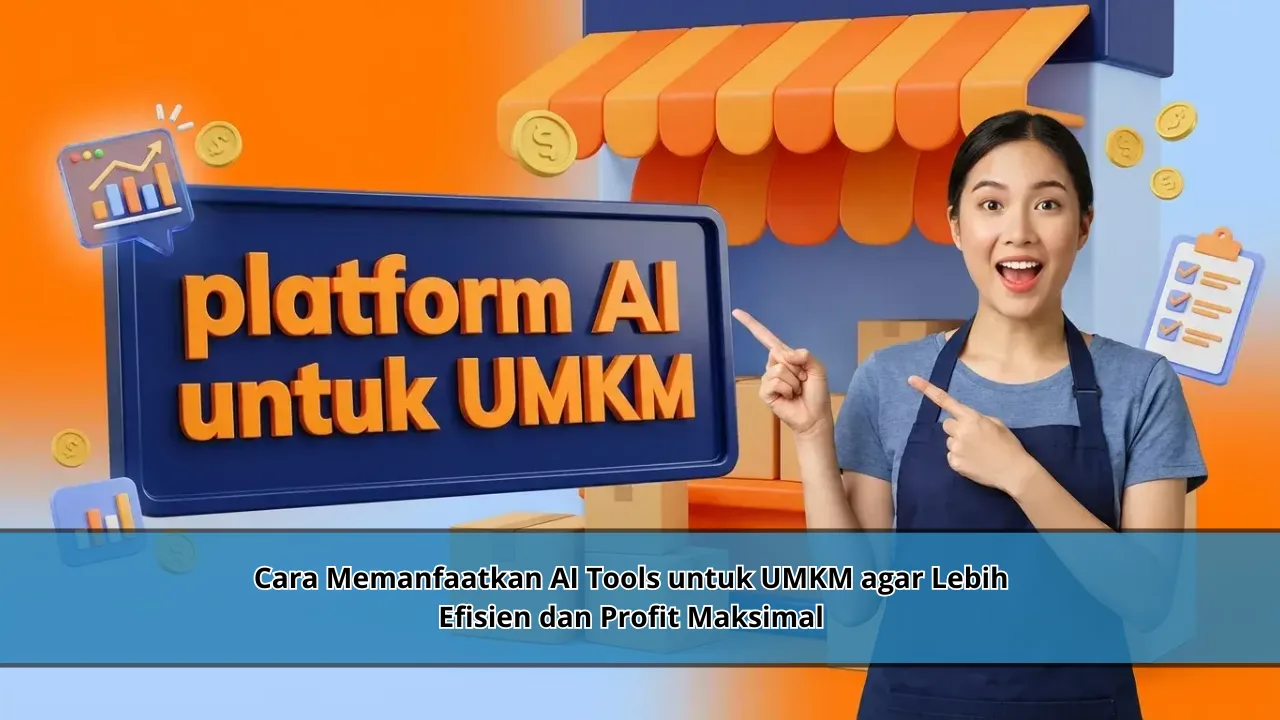 Cara Memanfaatkan AI Tools untuk UMKM agar Lebih Efisien dan Profit Maksimal