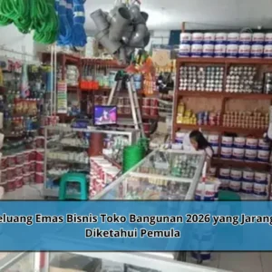 Peluang Emas Bisnis Toko Bangunan 2026 yang Jarang Diketahui Pemula
