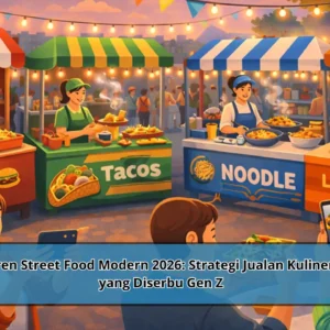 Tren Street Food Modern 2026: Strategi Jualan Kuliner yang Diserbu Gen Z