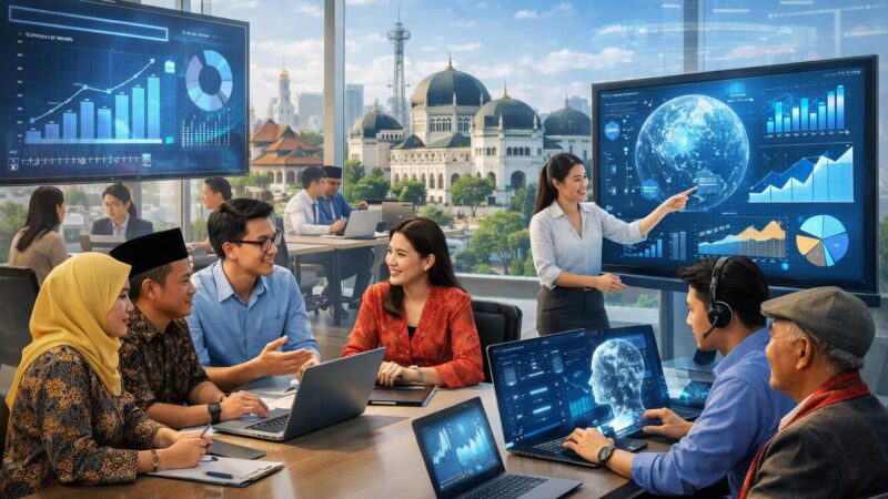 Optimasi AI untuk Efisiensi Operasional UMKM: Bukan Sekadar Chatbot