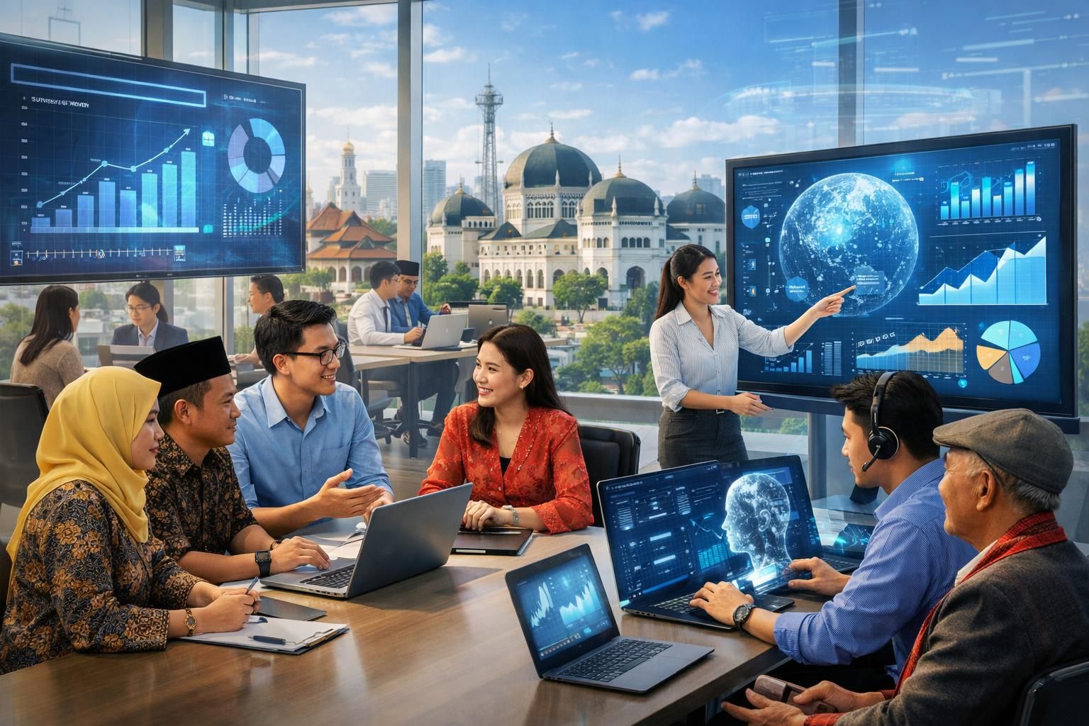 Optimasi AI untuk Efisiensi Operasional UMKM: Bukan Sekadar Chatbot