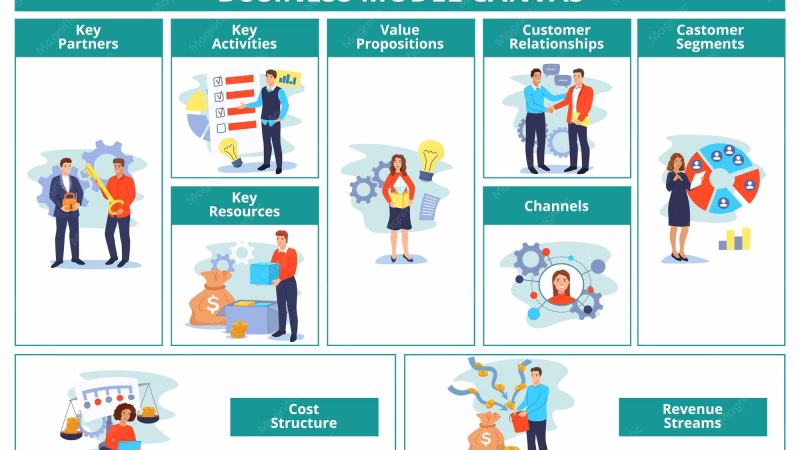Bisnis Model Canvas (BMC) Terapan: Cara Merancang Ulang Strategi Bisnis UMKM