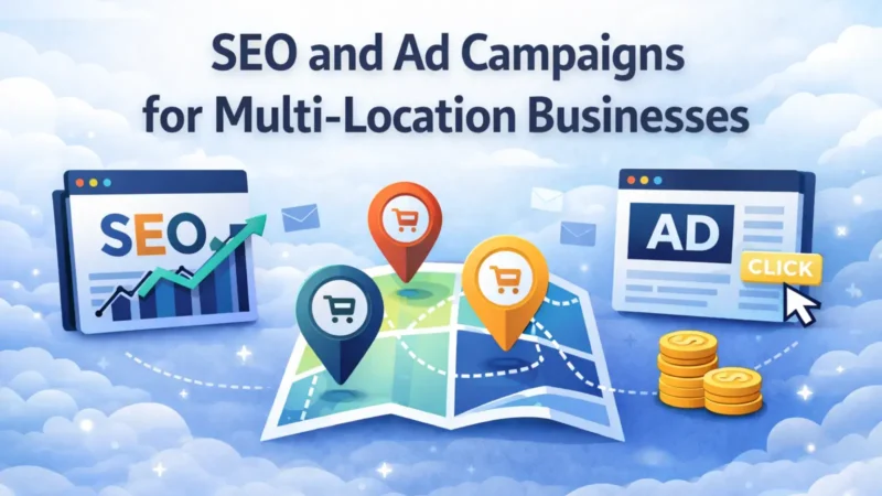 Strategi Multi-Location Local SEO: Mendominasi Pencarian Peta Google Maps untuk UMKM yang Memiliki Banyak Cabang