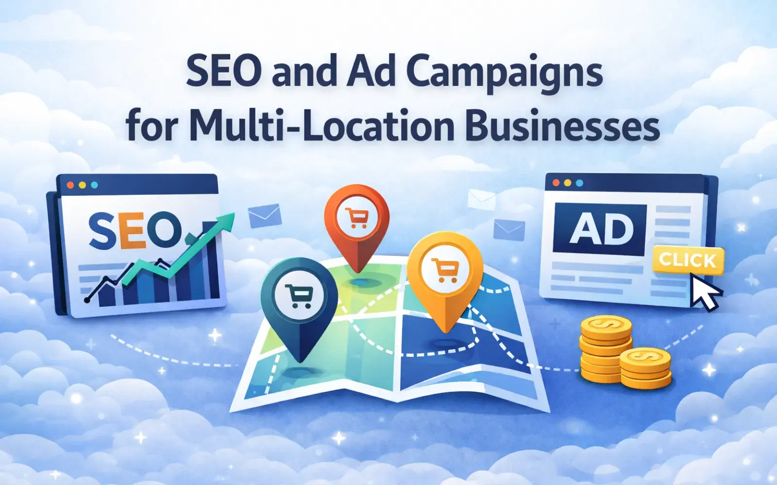 Strategi Multi-Location Local SEO: Mendominasi Pencarian Peta Google Maps untuk UMKM yang Memiliki Banyak Cabang