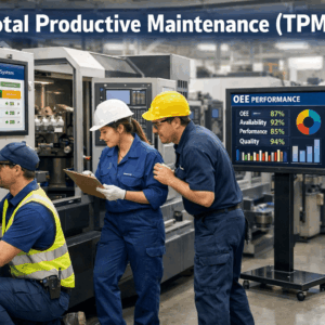 SOP Pemeliharaan Mesin TPM untuk Mencegah Downtime Operasional Pabrik Kecil