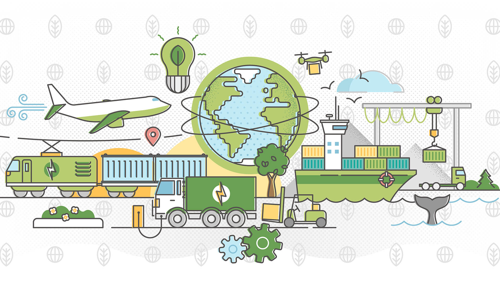 SOP Green Logistics: Panduan Praktis Memotong Biaya Distribusi Logistik Sekaligus Mengurangi Emisi Karbon Armada