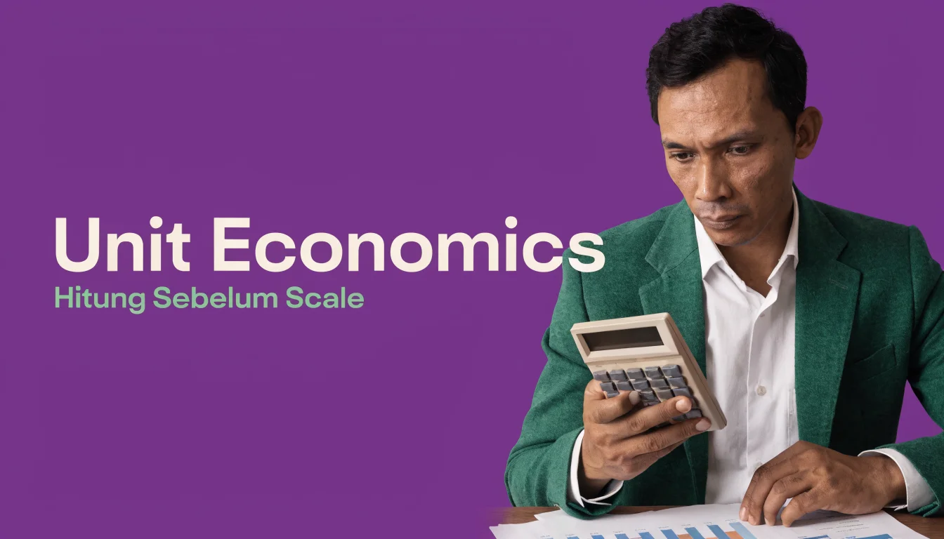 Unit Economics: Cara Menghitung Profitabilitas Setiap Produk agar Bisnis Lebih Menguntungkan (Panduan Lengkap 2026)