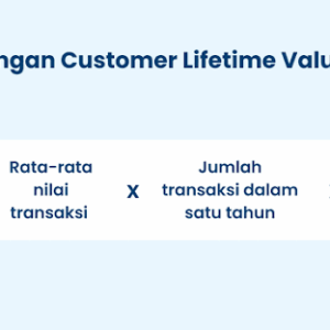 Cara Menghitung Customer Lifetime Value (CLV) untuk Mengetahui Nilai Pelanggan bagi Bisnis