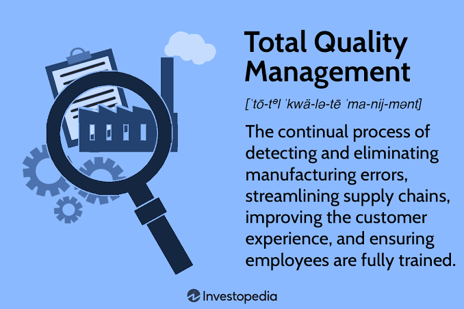 Cara Menjaga Kualitas Produk dan Jasa dengan Total Quality Management (TQM) untuk Bisnis