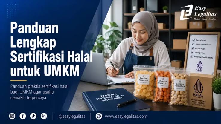 Panduan Lengkap Mengurus Legalitas Usaha: Dari NIB hingga Sertifikasi Halal