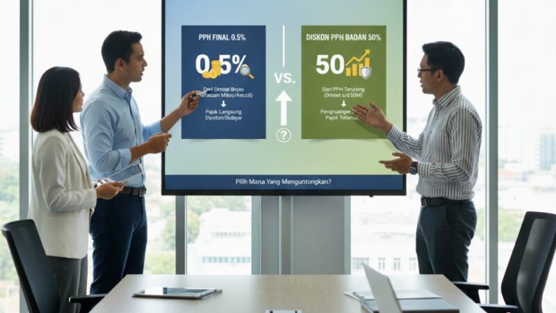 Cara Memanfaatkan Insentif Pajak dan Diskon Marketplace untuk UMKM
