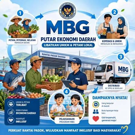 Cara Memanfaatkan Marketplace MBG untuk Menjadi Pemasok Program Makan Bergizi Gratis