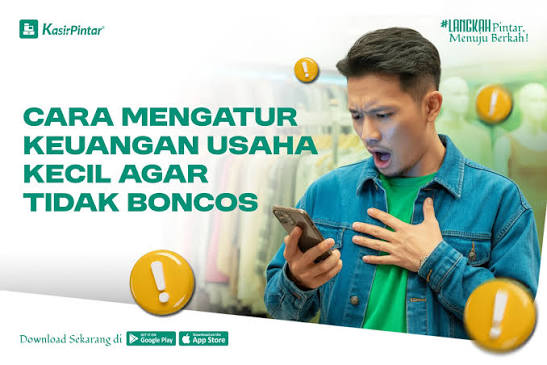 Cara Mengelola Arus Kas Bisnis Retail Kecil Agar Tidak Boncos