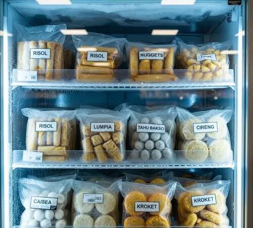 Strategi Menjual Makanan Frozen di Perumahan Tanpa Modal Sewa Kios