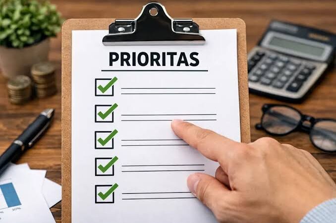 Cara Menjaga Fokus Usaha dengan Menetapkan Batas Prioritas Bulanan