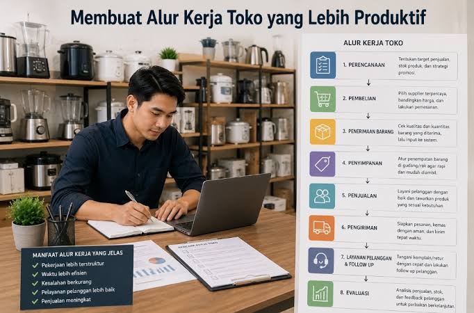 Cara Menyusun Panduan Pelayanan untuk Karyawan Baru di Usaha Kecil