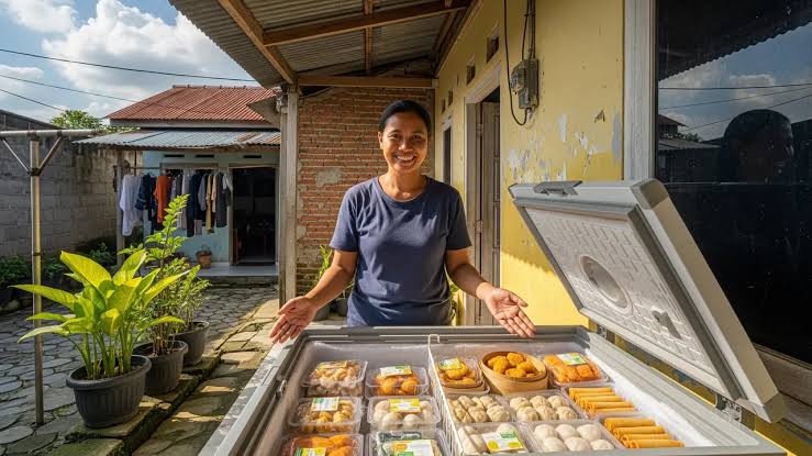 Peluang Usaha Frozen Food Home Industry Berizin Edar Resmi dan Tembus Ritel