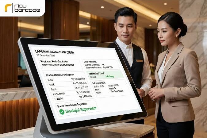 Panduan Standard Operating Procedure Penanganan Komplain Konsumen di Meja Kasir